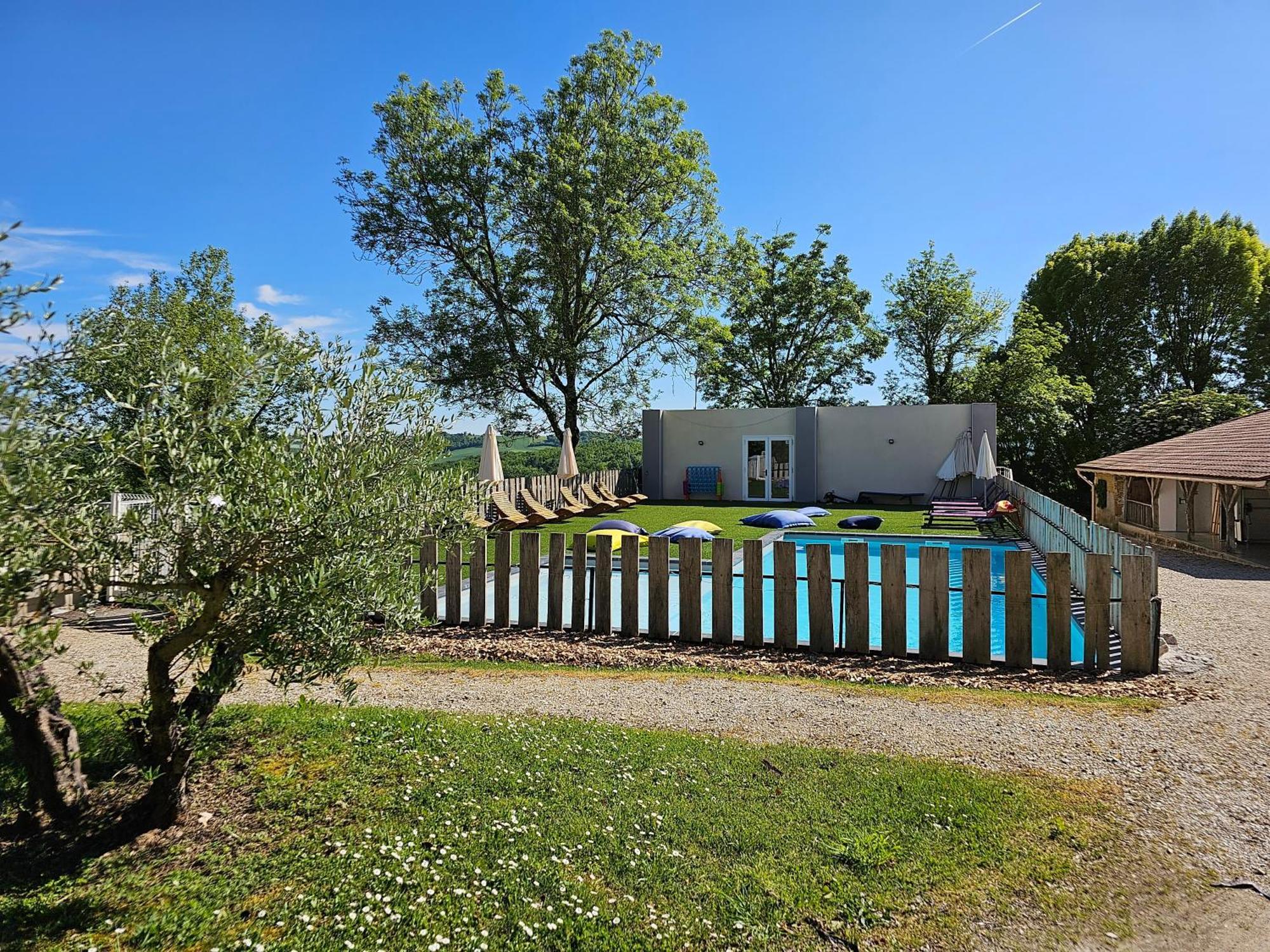 Domaine De Massoulac Molières المظهر الخارجي الصورة