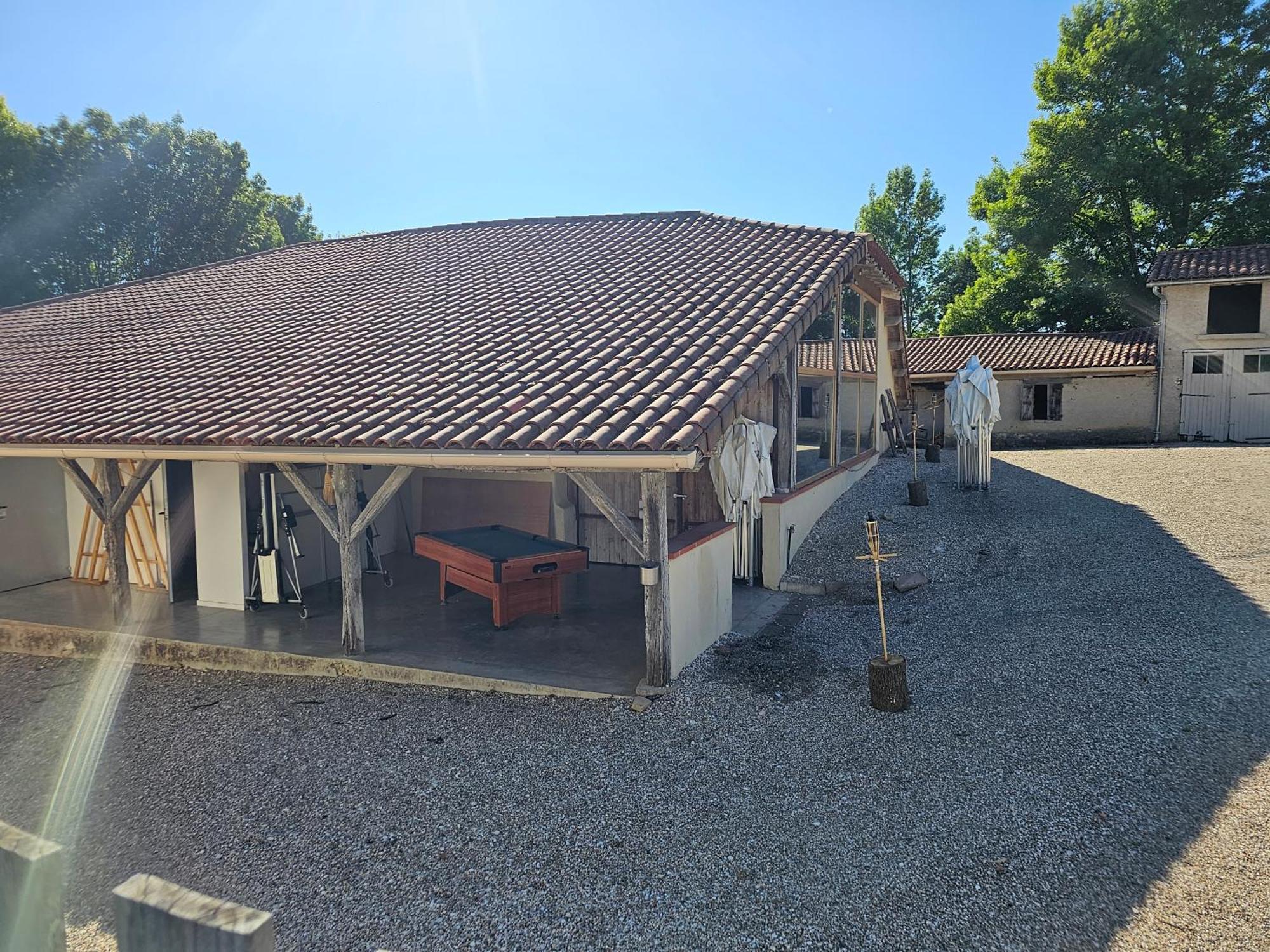 Domaine De Massoulac Molières المظهر الخارجي الصورة