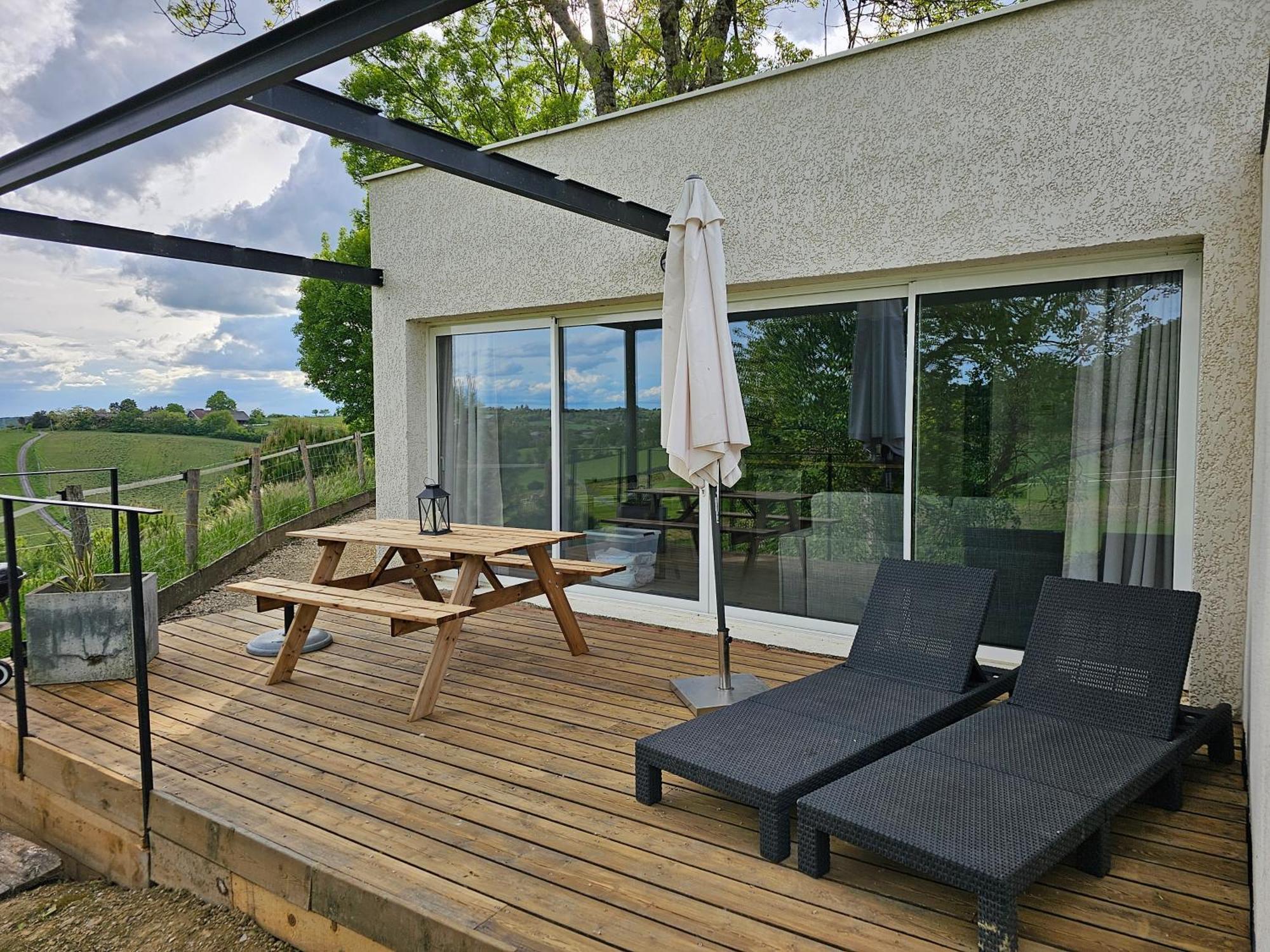 Domaine De Massoulac Molières المظهر الخارجي الصورة